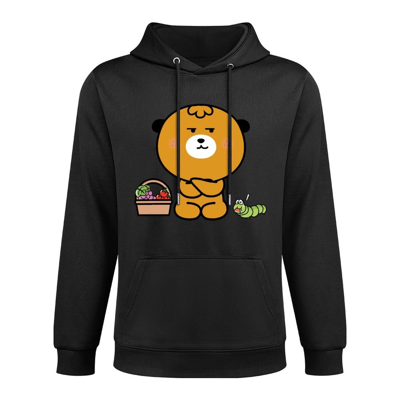 Front Graphic HoodiesLooseFit Bold